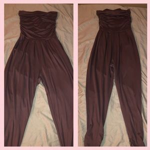 PURPLE ROMPER